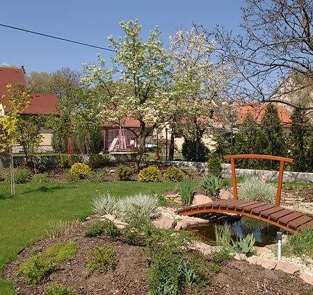 Aranykert Vendégház Eger Extérieur photo