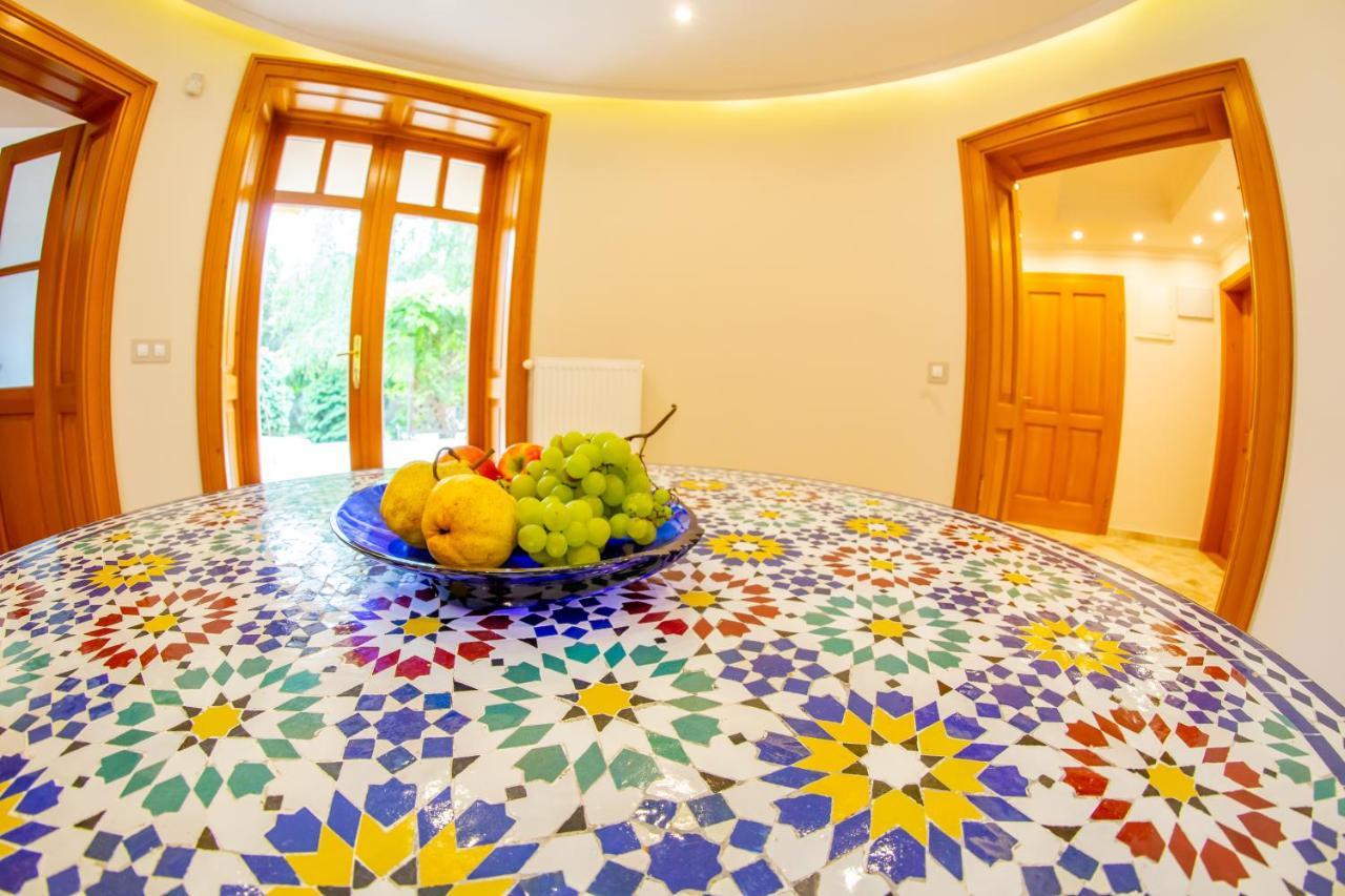 Aranykert Vendégház Eger Extérieur photo