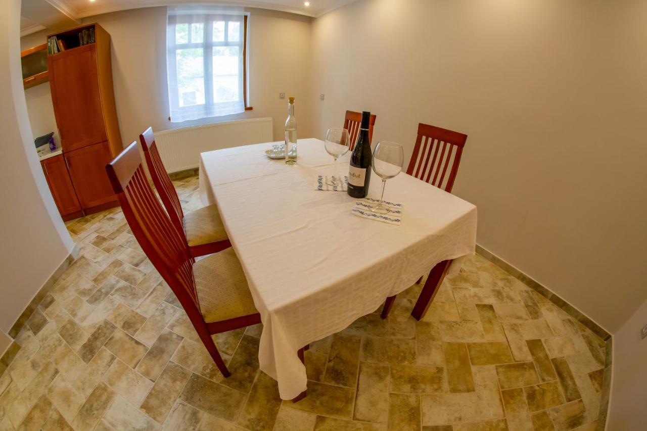 Aranykert Vendégház Eger Extérieur photo