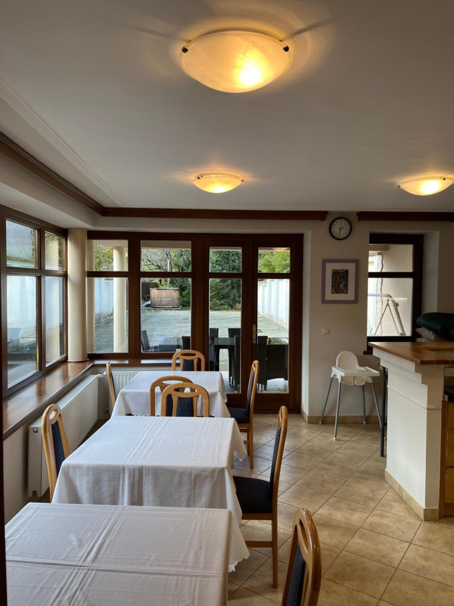 Aranykert Vendégház Eger Extérieur photo