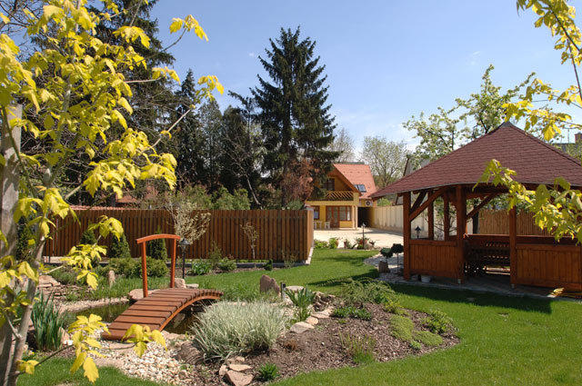 Aranykert Vendégház Eger Extérieur photo