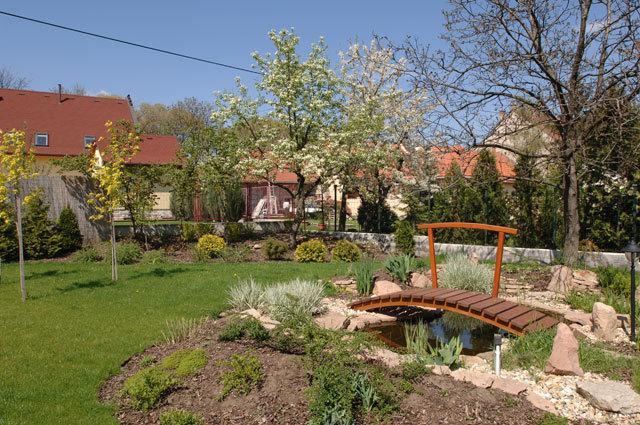 Aranykert Vendégház Eger Extérieur photo